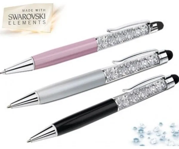 (5 kom) kemijska olovka sa swarovski elementima - slika 2