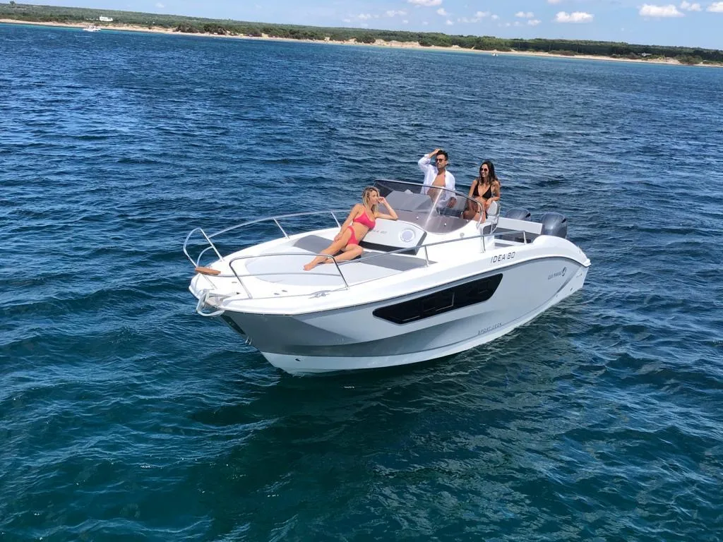 Idea Marine 80 WA+Suzuki 300 KS - Zagreb