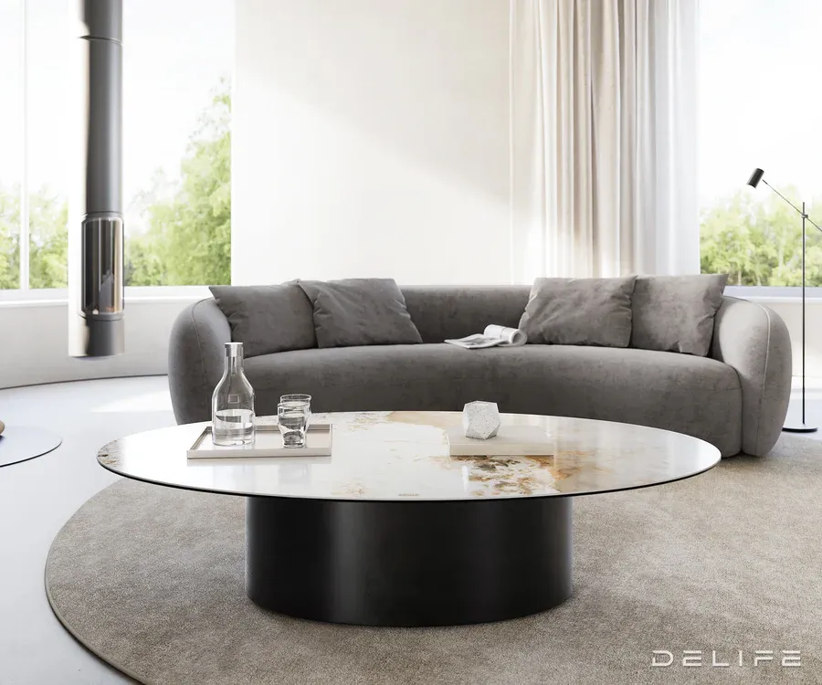 klub stolić casilda 150x90cm, materijal: keramika laminam - slika 2