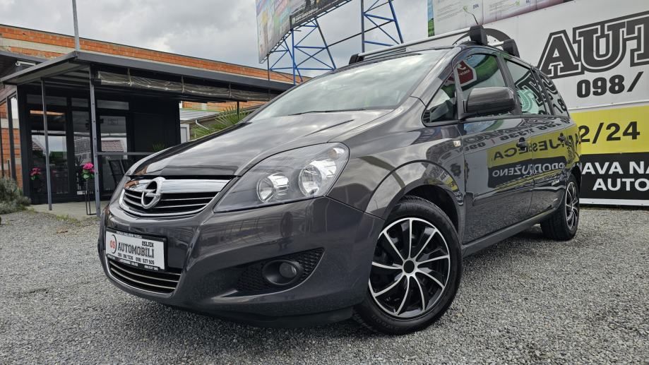 Opel Zafira 1,7 CDTI,KLIMA,TEMPOMAT,ABS,HR VOZILO,I VLASNIK,7 SJEDALA! - Karlovac