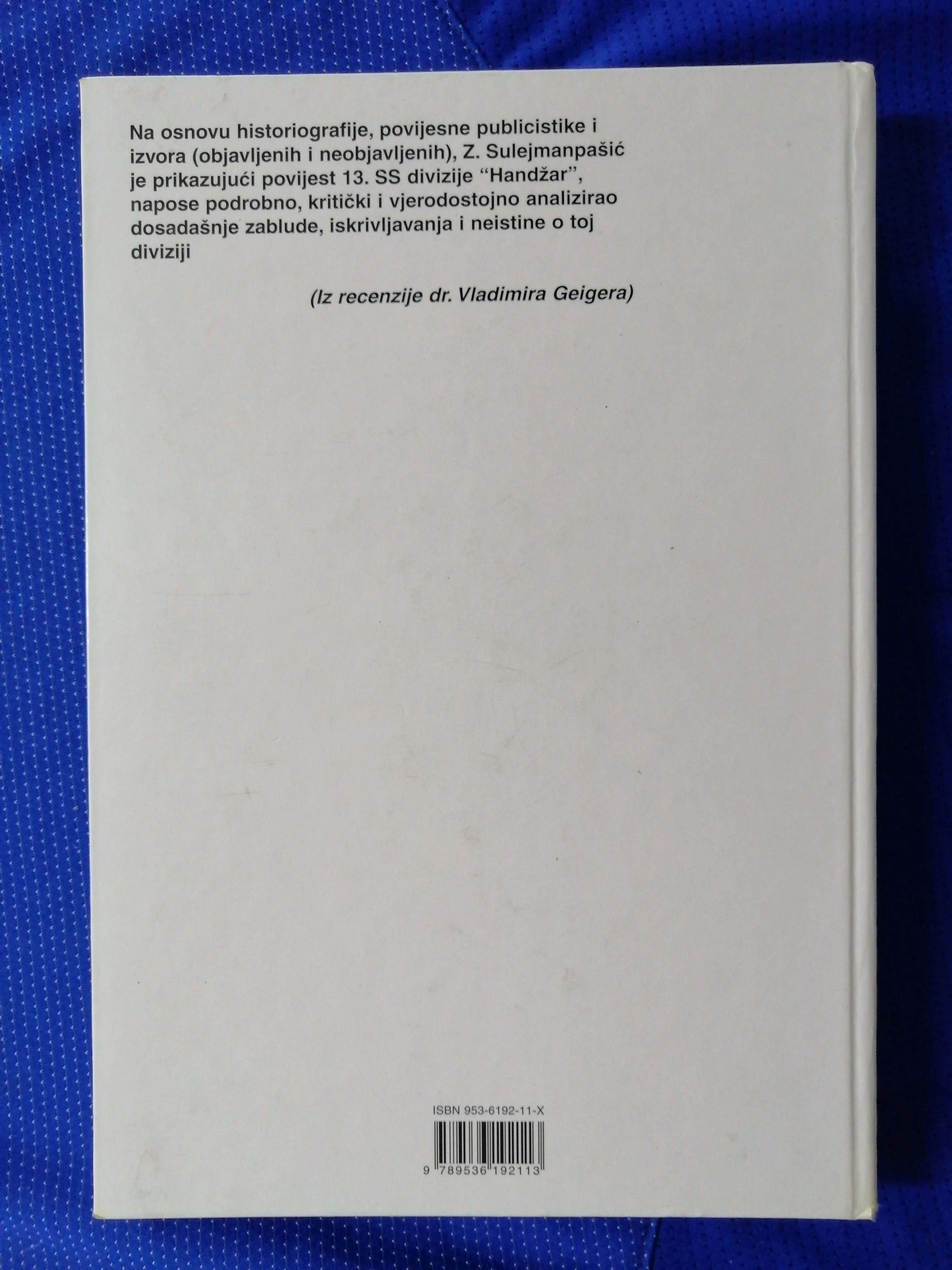 zija sulejmanpašić – 13. ss divizija „handžar“ : istine i laži - slika 6