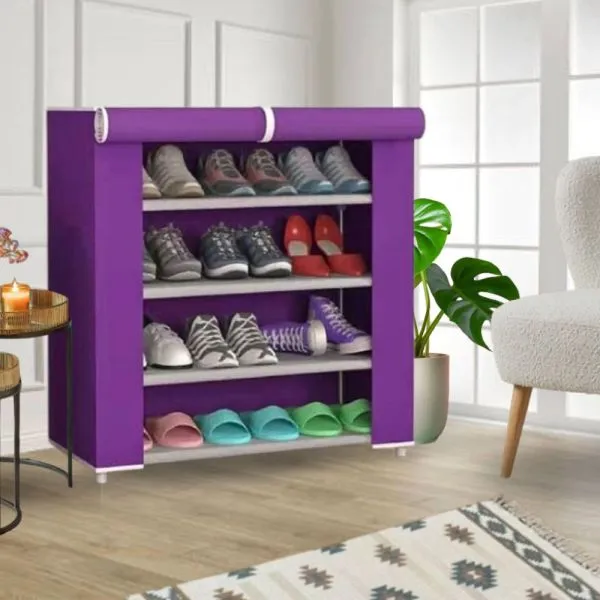 sklopivi ormar za cipele 72x58cm multispace home new design - slika 2