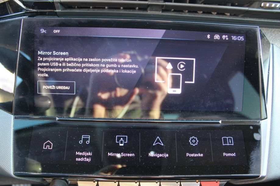 peugeot 308 1.2 puretech allure *led, navigacija, kamera* - slika 16