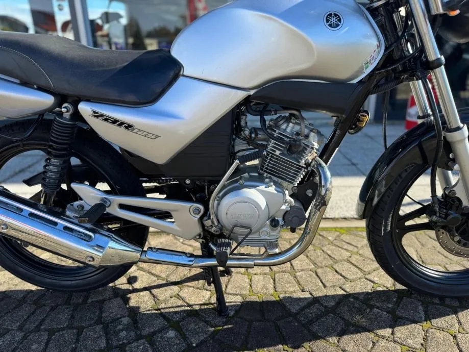 yamaha ybr 125, a1 kategorija, 2007 god. - slika 10