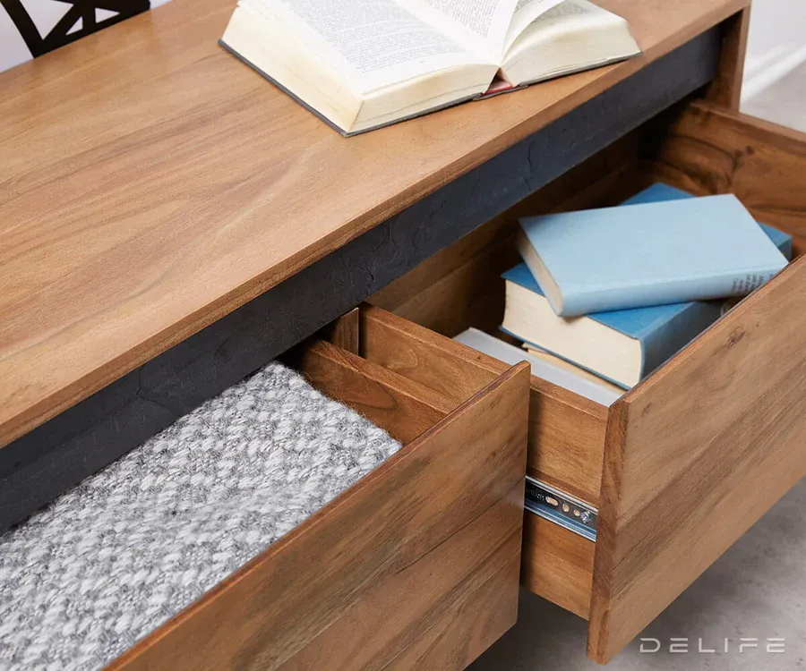 komoda stonegrace 200cm, materijal: bagrem - slika 5