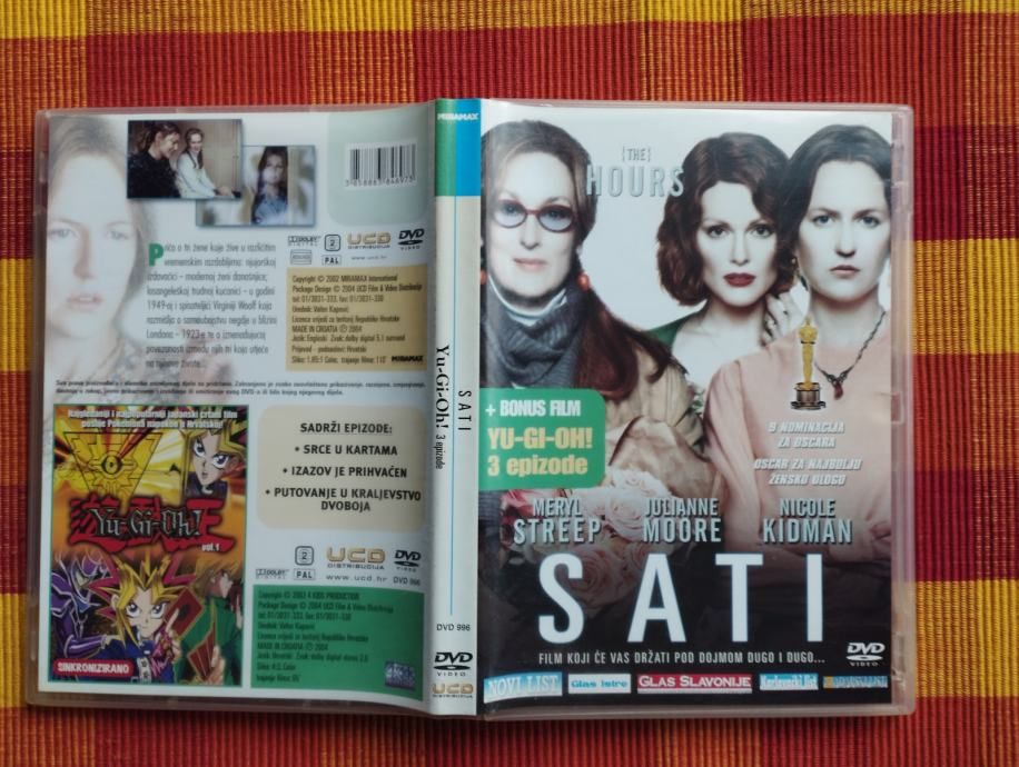 Sati / The Hours DVD - Samobor