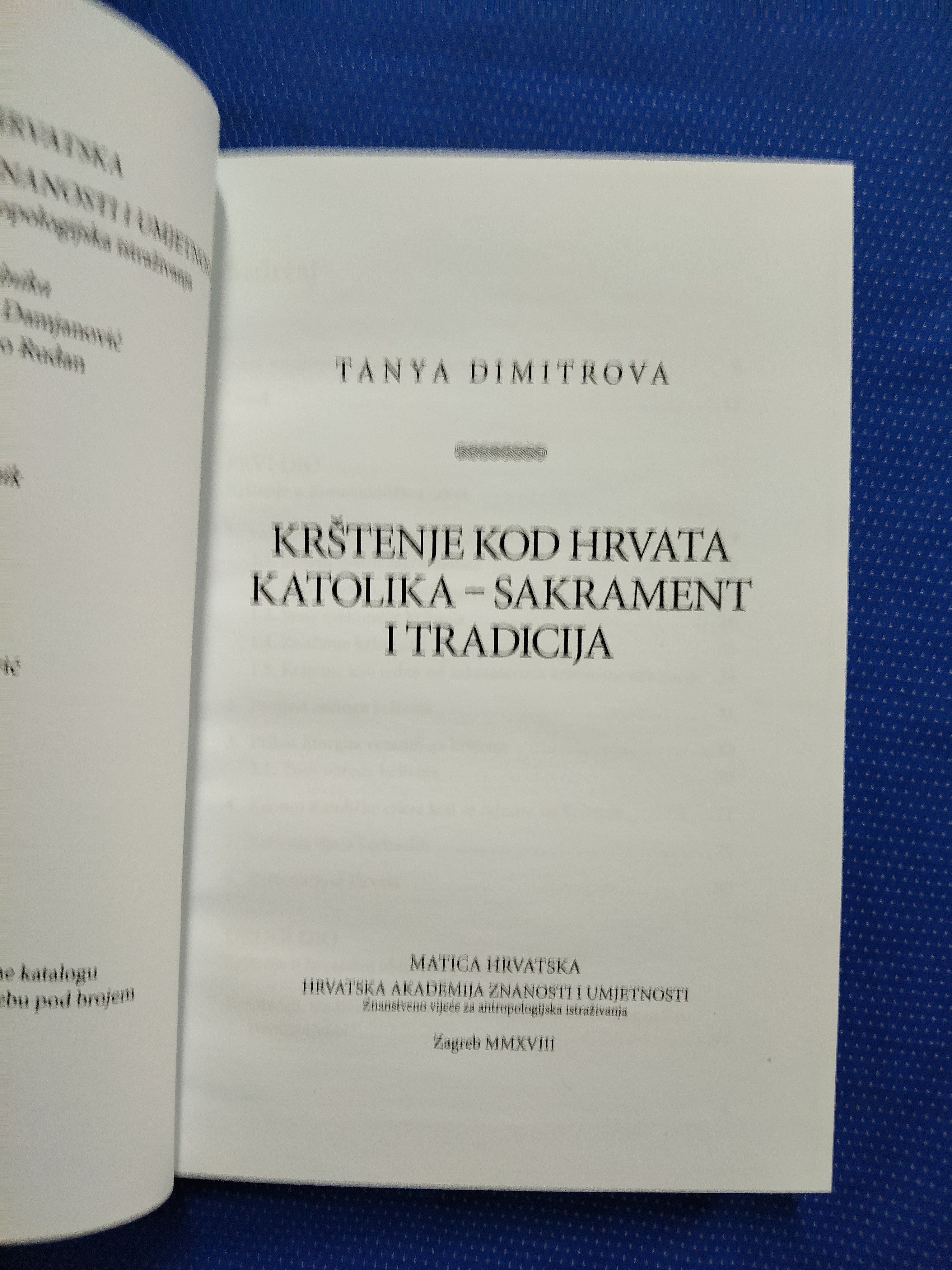 tanya dimitrova – krštenje kod hrvata katolika - slika 2
