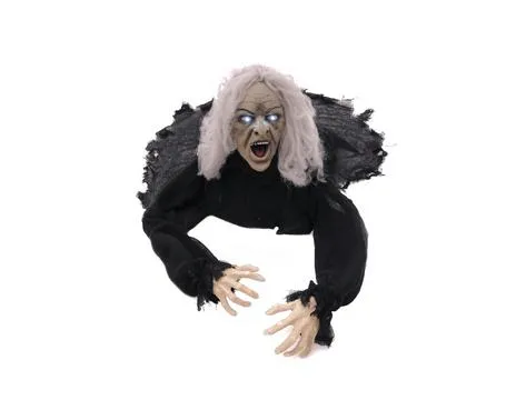 europalms halloween zombie old man, animated - slika 2