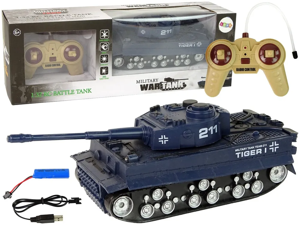 RC Tank 1:32 Navy Blue - Mursko Središće