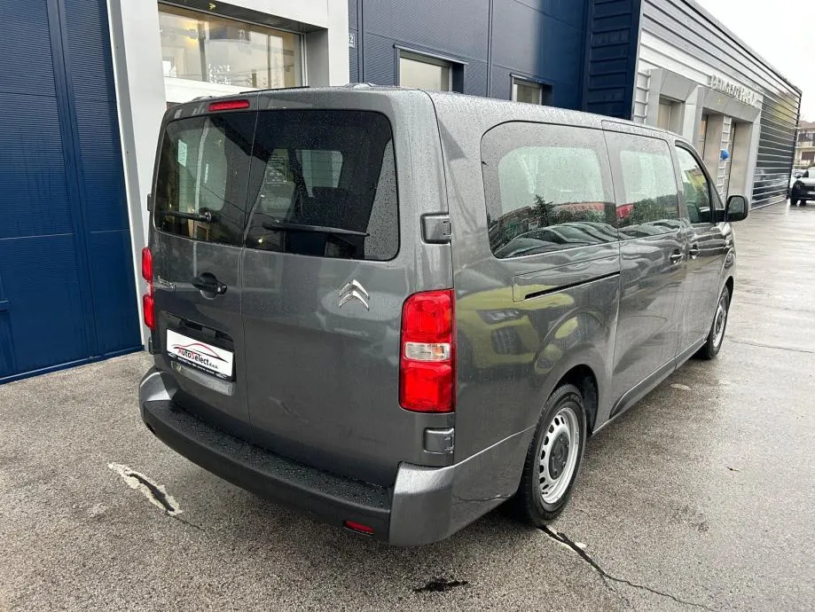 citroën jumpy bluehdi - 2019 - putnički 8+1 - 90.000 km - garancija!! - slika 4