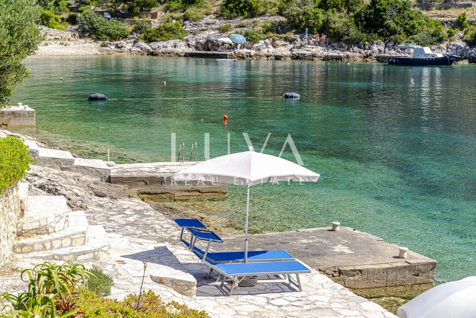 korčula, vela luka, kuća s apartmanima uz more na prodaju - slika 8