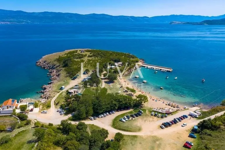 krk, vrbnik, luksuzna vila s bazenom na osami na prodaju - slika 4