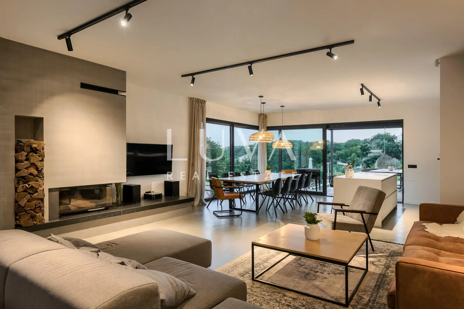 istra, pazin, luksuzna dizajnerska vila, 300 m2, prodaja - slika 9