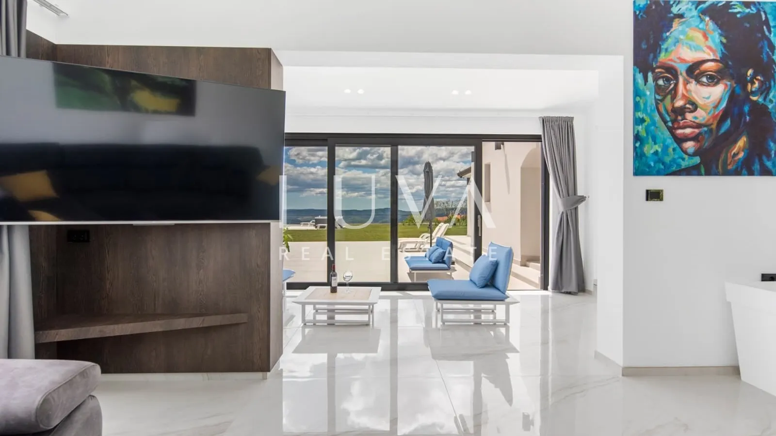 istra, vrh, moderna vila s jedinstvenim pogledom, 190 m2 - slika 18