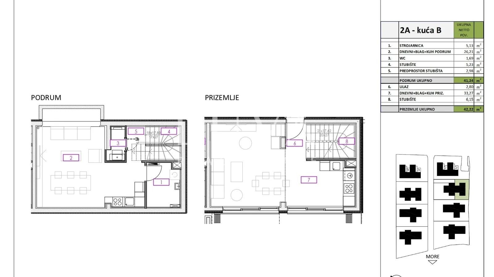 sveti filip i jakov-turanj, urbana vila s bazenom na prodaju - slika 10