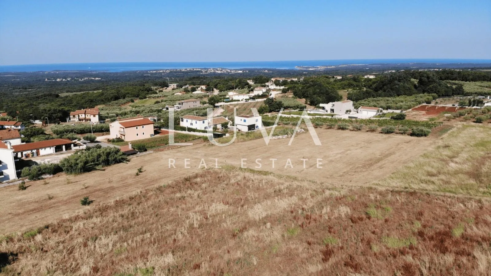 kaštelir, novigrad, građevinsko zemljište s dozvolom, 1011 m2 - slika 1