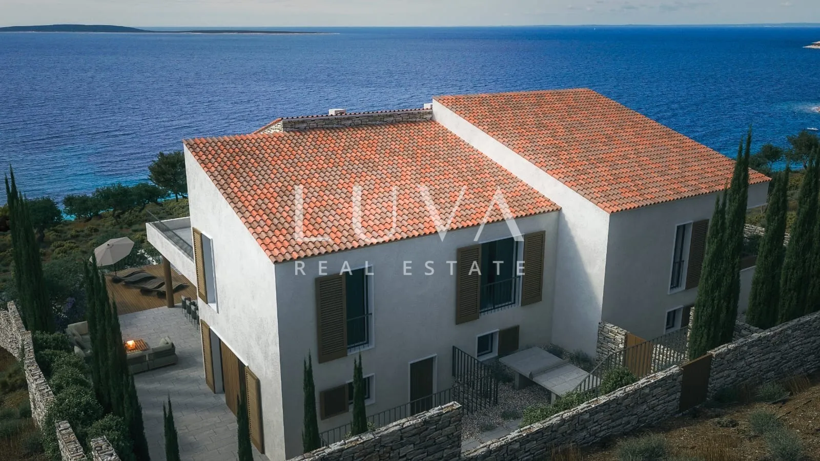 otok cres, martinšćica, luksuzna kuća s bazenom i predivnim pogledom na more, 267,48 m2 - slika 6