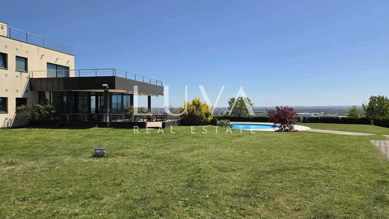zagreb, gajnice, jedinstvena vila s panoramskim pogledom - slika 20