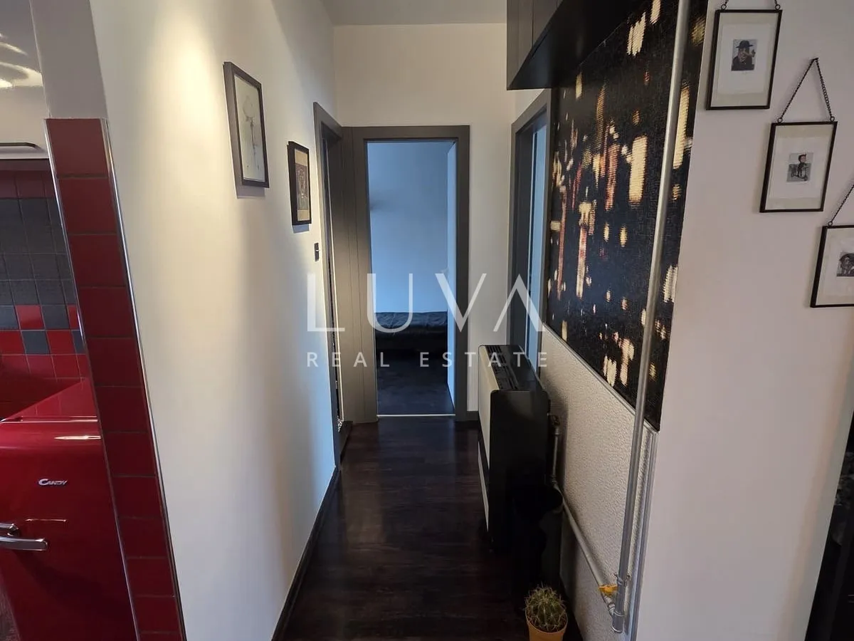zagreb, trg franc republike, uređen stan 55m2, 2 balkona i garaža - slika 11