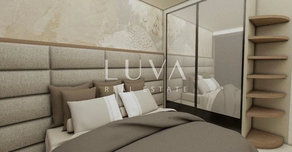 zadar, kožino, prodaja, luksuzni penthouse s bazenom uz more - slika 12