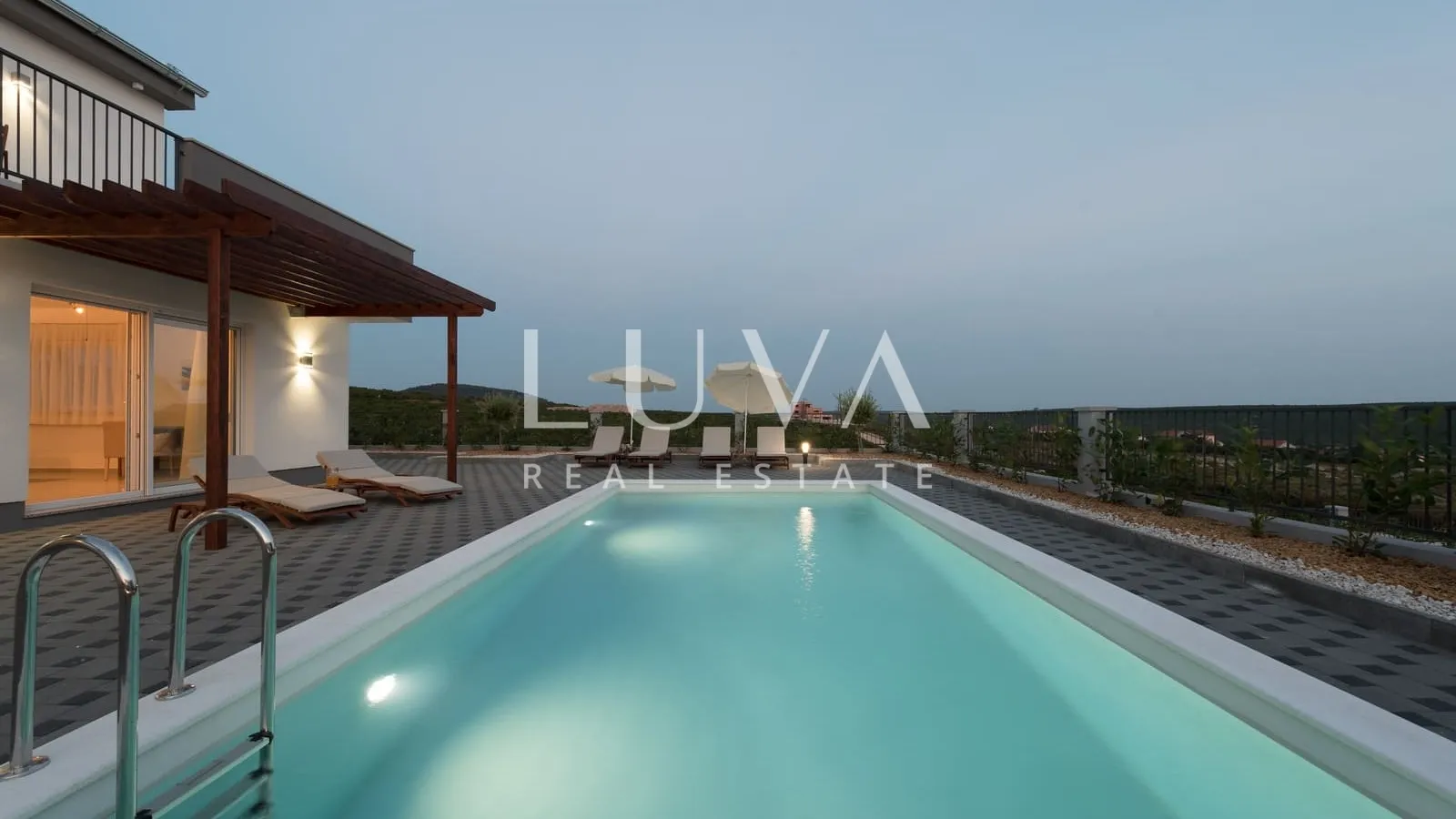 debeljak, zadar, resort, 8 kuća s bazenom na prodaju, investicija - slika 25