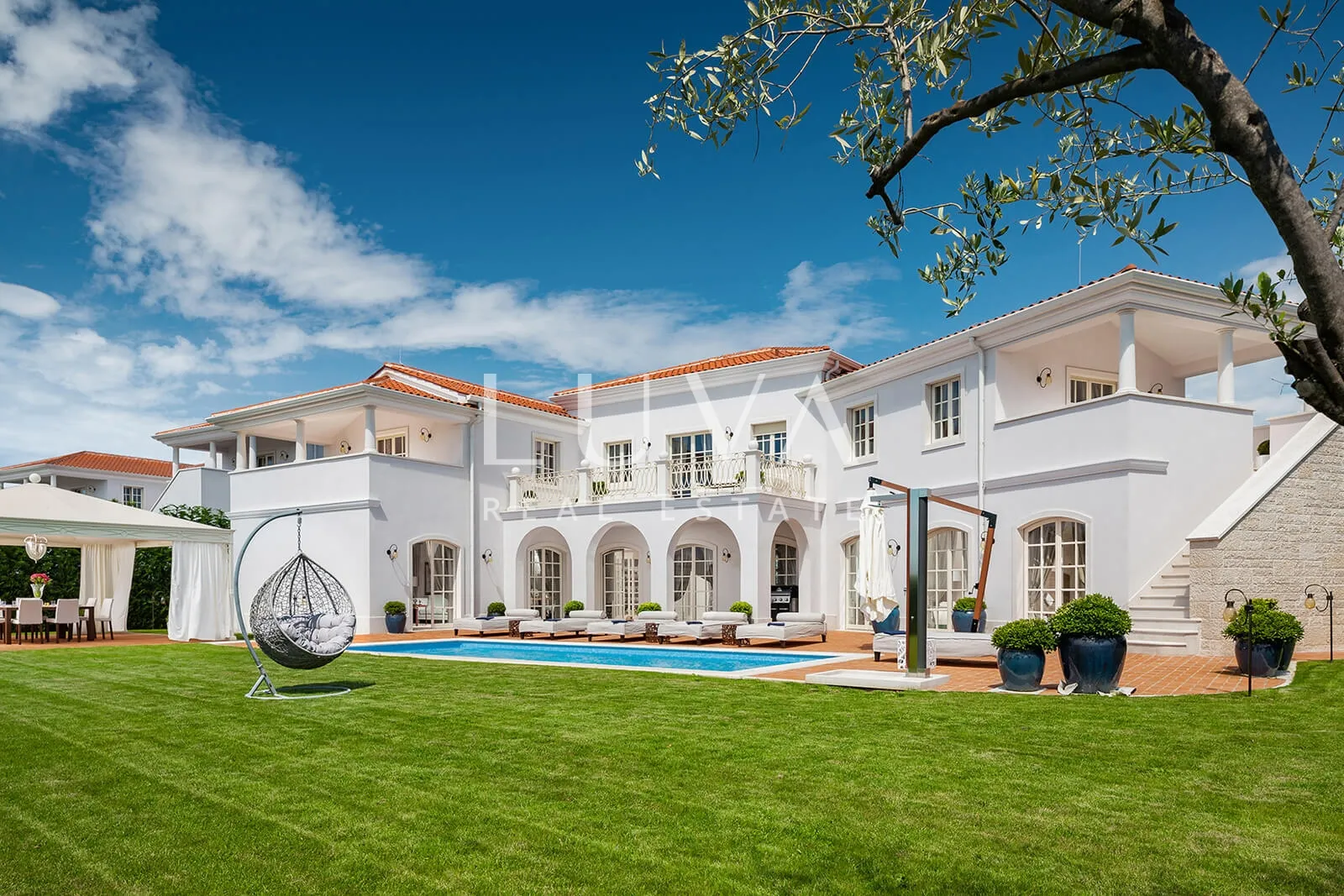 Istra, Poreč, luksuzna vila s bazenom, 405 m2 na prodaju - Vabriga, Tar-Vabriga