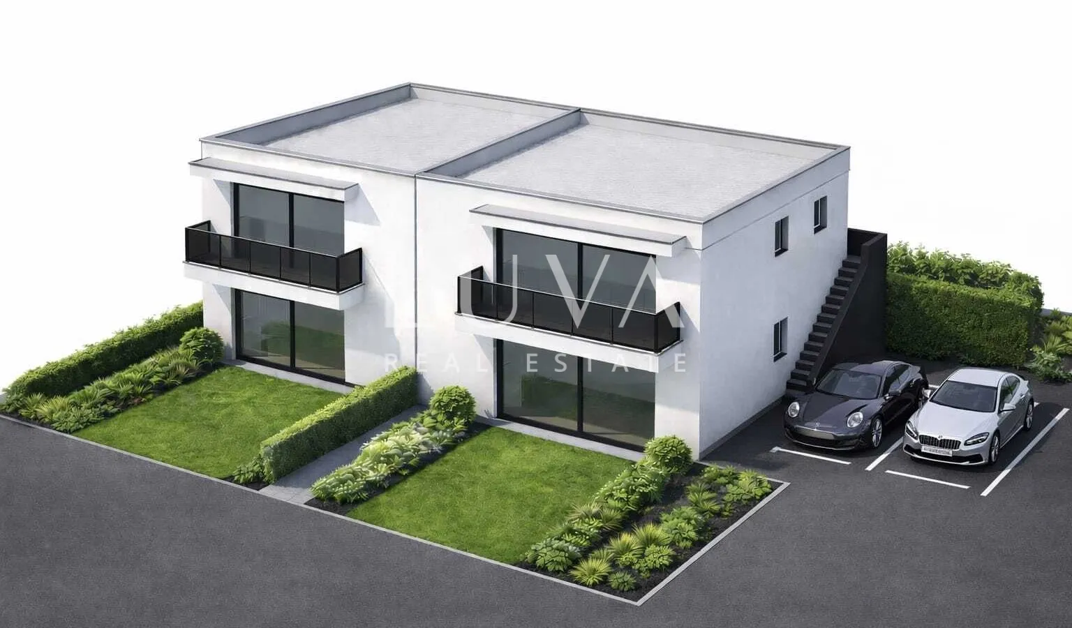Kaštel Stari, moderan stan u novogradnji na prodaju 55m2 - Kaštel Stari, Kaštela