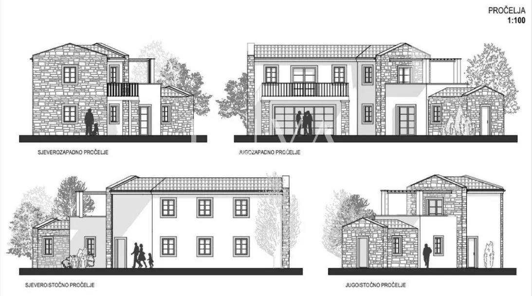 istra, novogradnja, luksuzna kuća s bazenom blizu poreča, 160 m2 za prodaju - slika 24