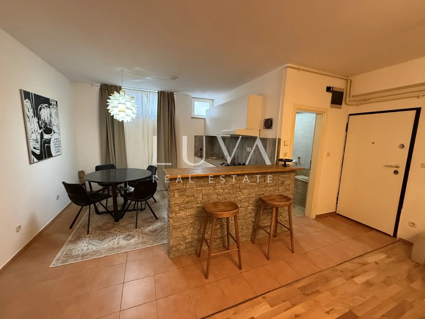 zagreb, remiza, renovirani stan u suterenu, 41 m² - slika 9