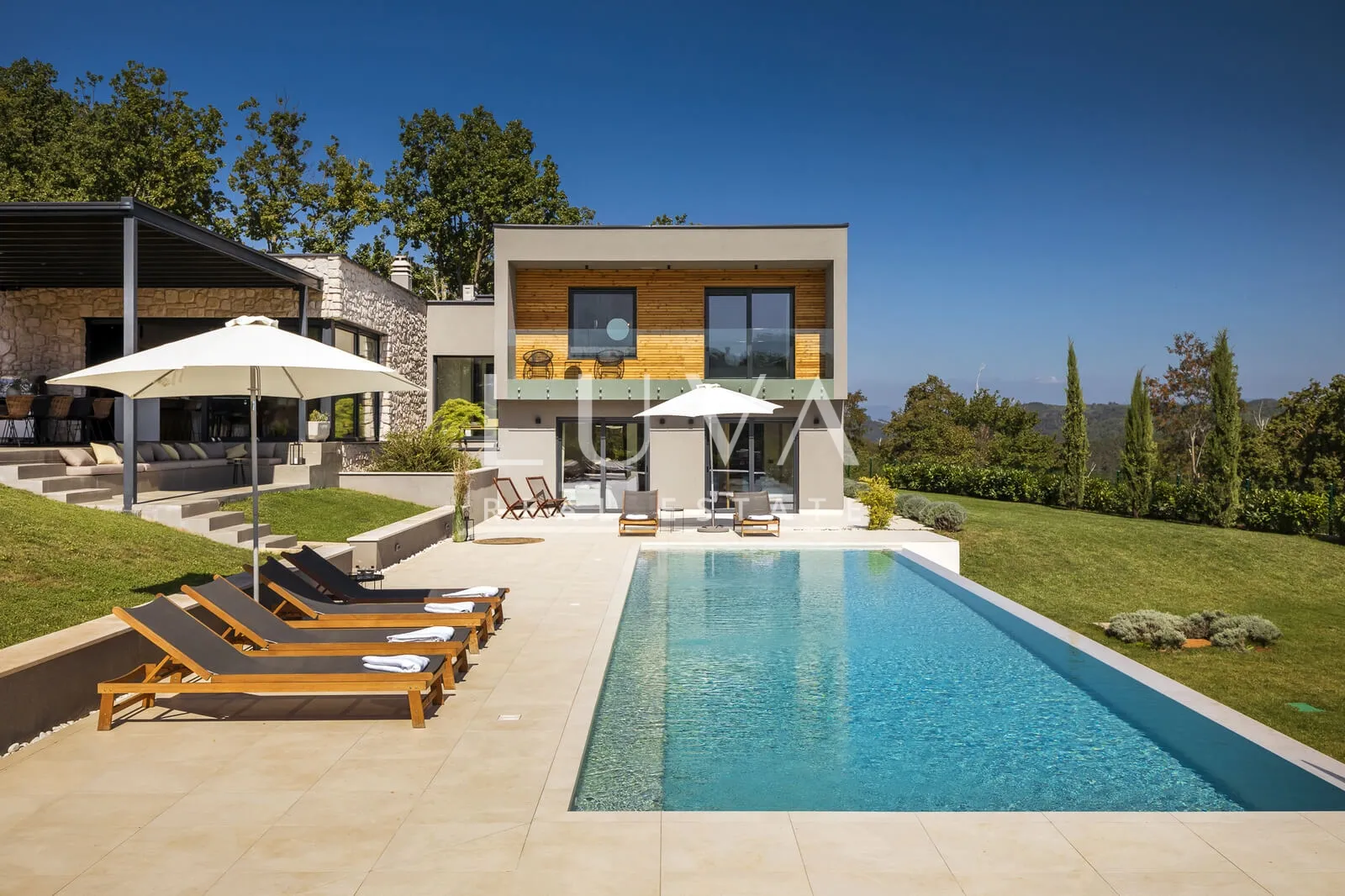 istra, pazin, luksuzna dizajnerska vila, 300 m2, prodaja - slika 2