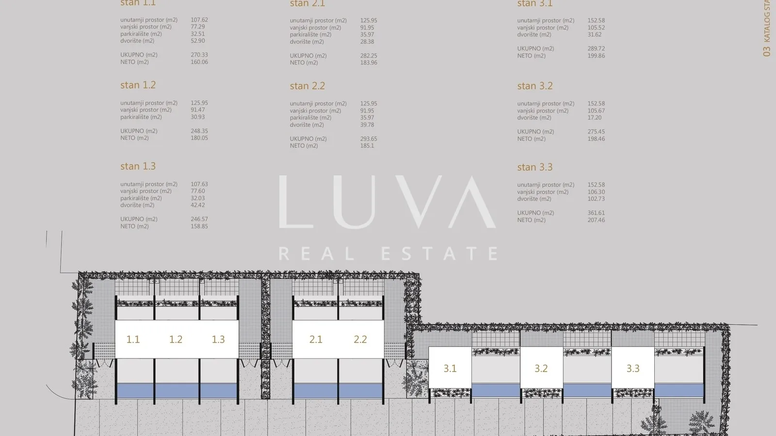 zadar, luksuzna novogradnja, 4s stan s 1.3 158,85m2 , prodaja - slika 9