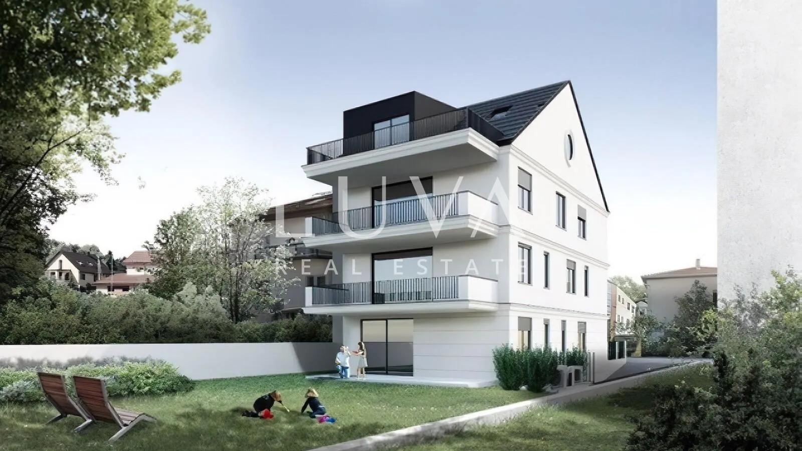 zagreb, kvaternikov trg, luksuzni penthouse u novogradnji - slika 2