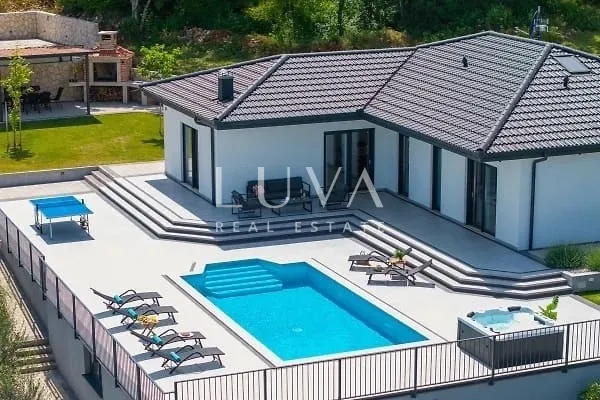 imotski, moderna kuća s bazenom i panoramskim pogledom na prodaju, 165 m2 - slika 2
