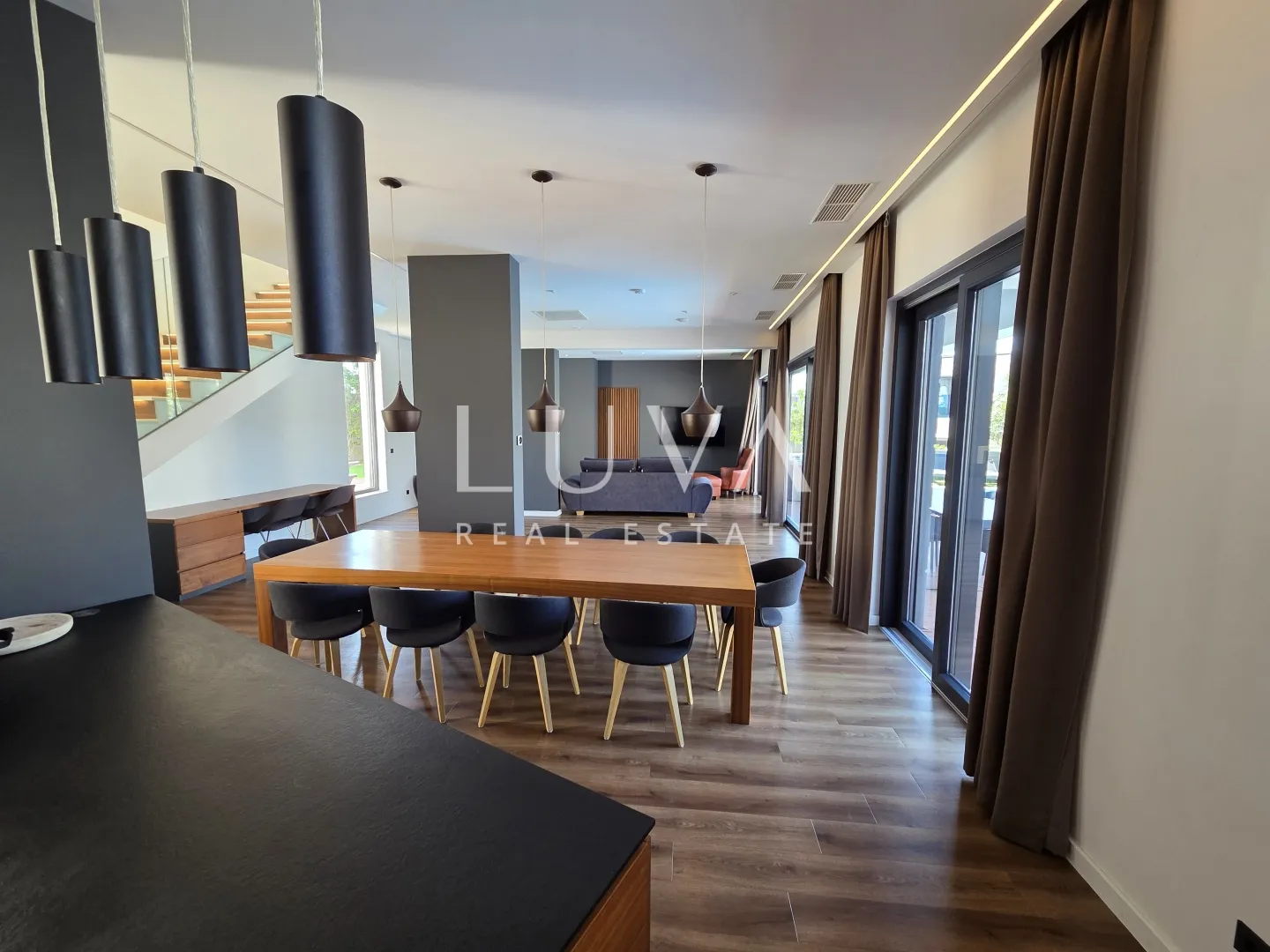 pag, novalja, kompleks dvije luksuzne vile 700 m2, prodaja - slika 6
