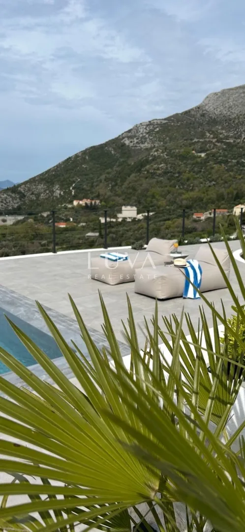 dubrovnik, brsečine, luksuzna kamena vila s bazenom i pogledom na more, 250 m² - slika 14