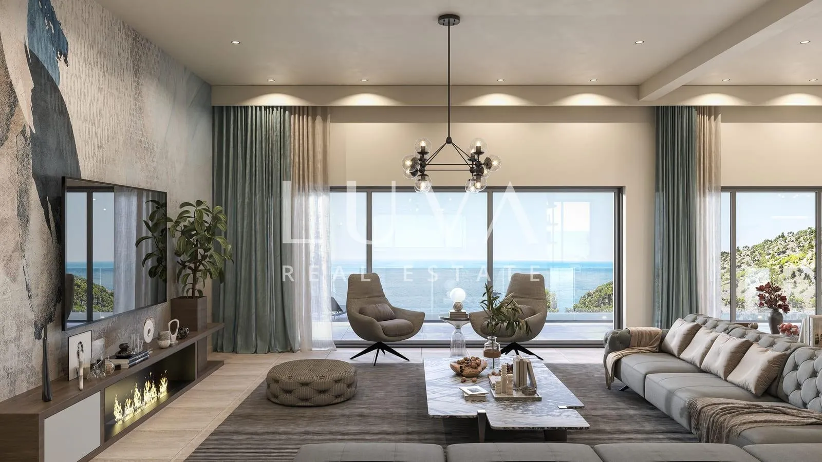 brač, luksuzna jedinstvena vila 800m2 uz more - slika 3