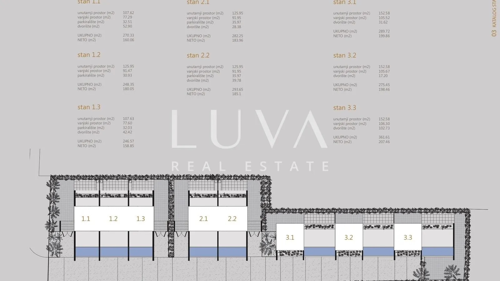 zadar, luksuzna novogradnja, 4s stan s 1.3 158,85m2 , prodaja - slika 9