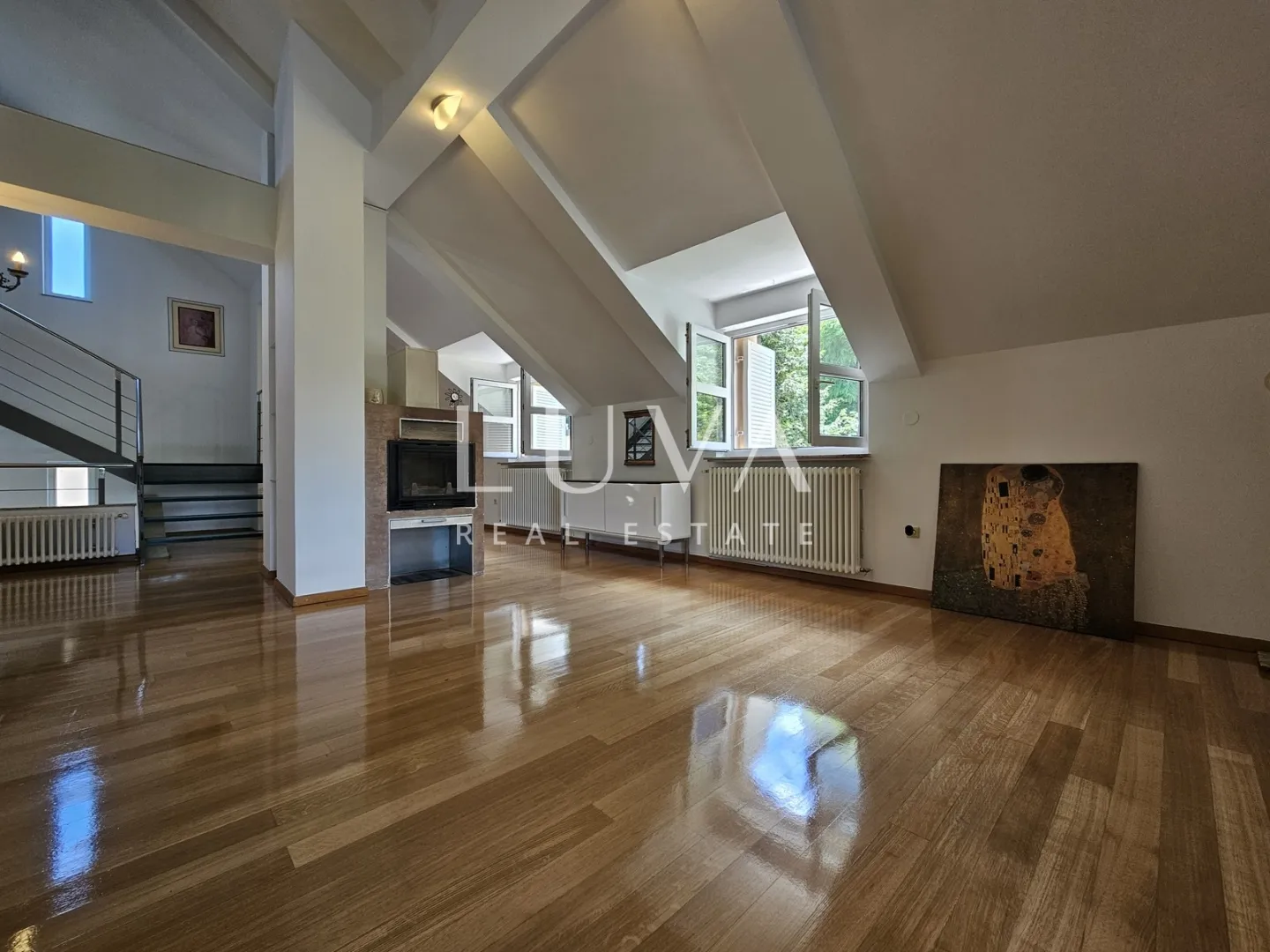 zagreb, maksimir, dvoetažni 5s stan 200m2, najam - slika 3