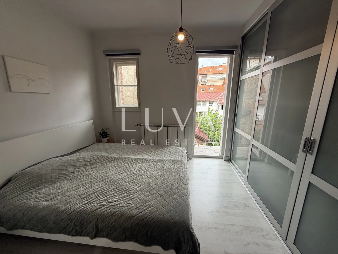 zagreb, medveščak, svjetli 3s stan s balkonom, 65 m² - slika 10