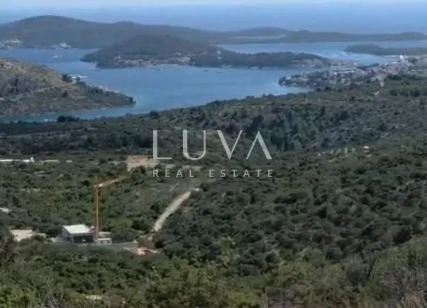 rogoznica, jarebinjak, građ. zemljište 510m2 i otvoren pogled na more - slika 2