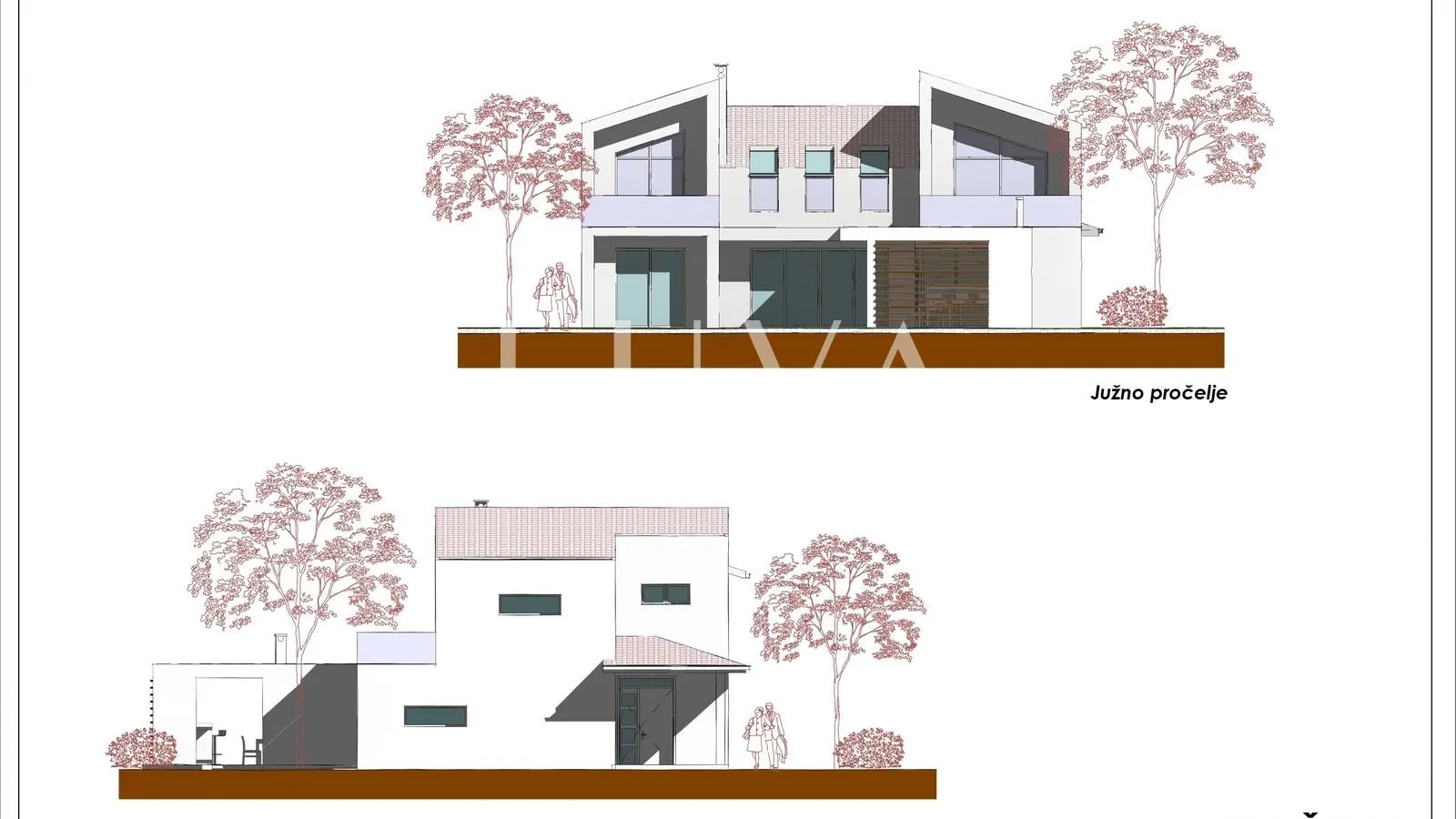 istra, kaštelir, atraktivno građevinsko zemljište s pogledom na more, 940 m2 - slika 8