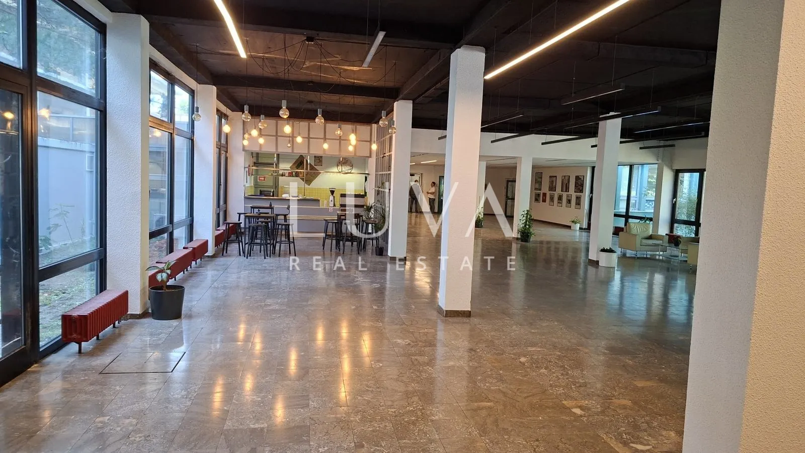 zagreb, folnegovićevo naselje, poslovni prostor 650m2, najam - slika 4