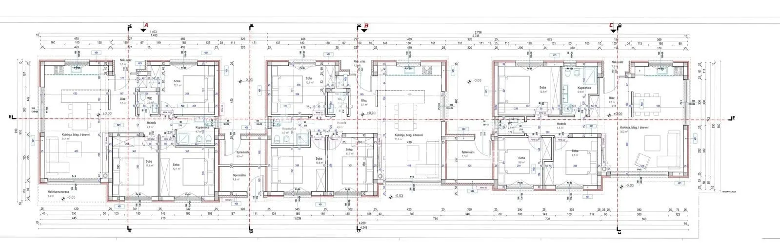 istra, kaštelir, moderna prizemnica, 95 m2 s dvorištem na prodaju - slika 4