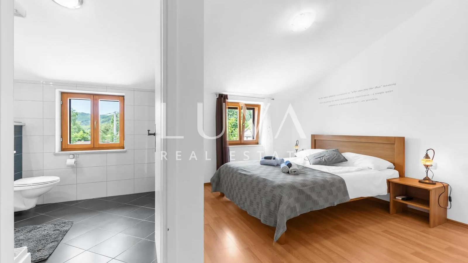 istra, pićan, vila s bazenom i tenis terenom na prodaju - slika 8