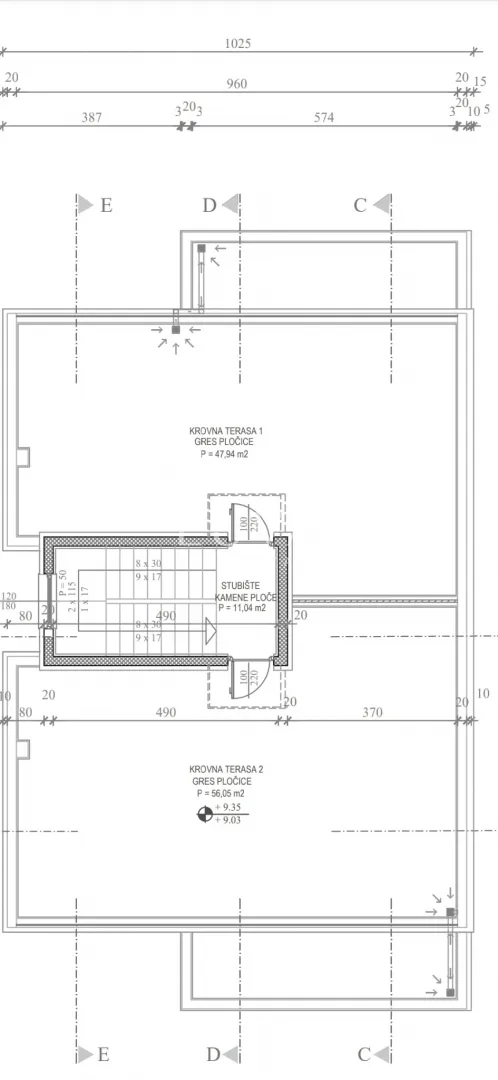 zadar,petrčane, luksuzan stan s pogledom na more, 76 m2 na prodaju - slika 8