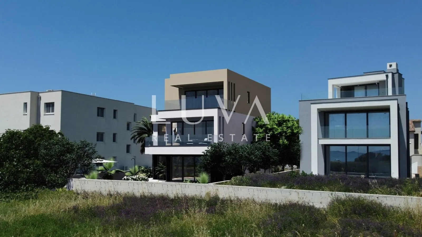 sukošan, zadar, luksuzna vila s bazenom uz more na prodaju - slika 13