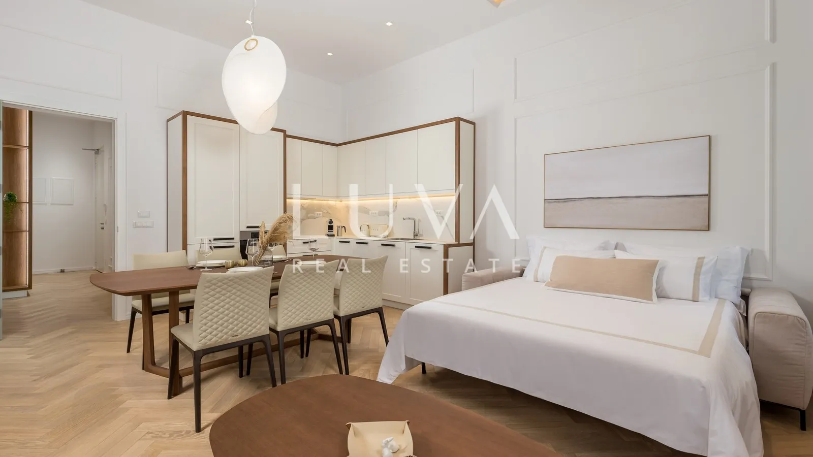 opatija, strogi centar, luksuzan stan 90,36 m2 na prodaju - slika 15