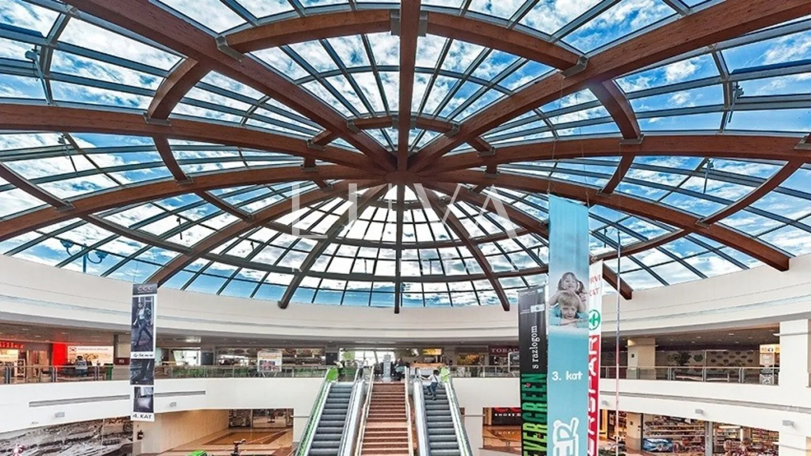 rijeka, tower centar, poslovni prostor za najam na 5. katu, 27 m2 - slika 2
