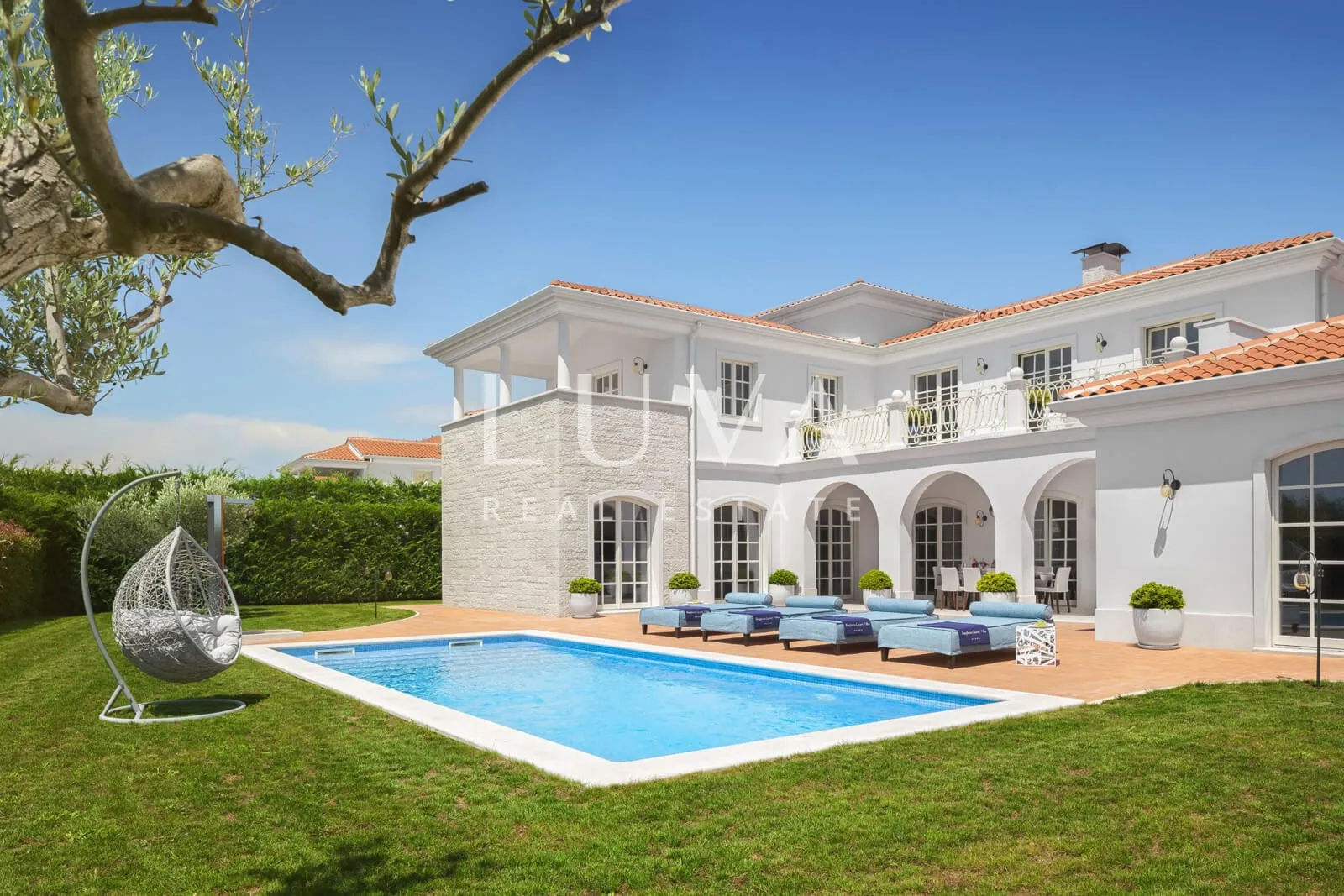 Istra, Poreč, luksuzna vila s bazenom, 320 m2 na prodaju - Vabriga, Tar-Vabriga