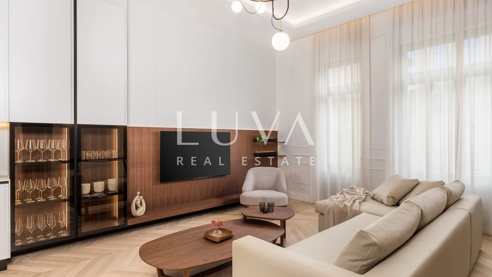 opatija, strogi centar, luksuzan stan 114,15 m2 na prodaju - slika 7